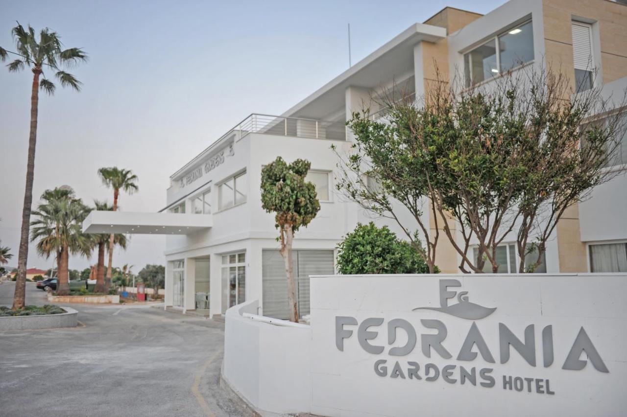 Fedrania Gardens Hotel ไอยานาปา ภายนอก รูปภาพ